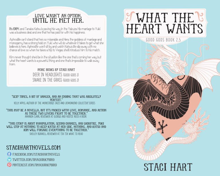 Cover Reveal: What the Heart Wants