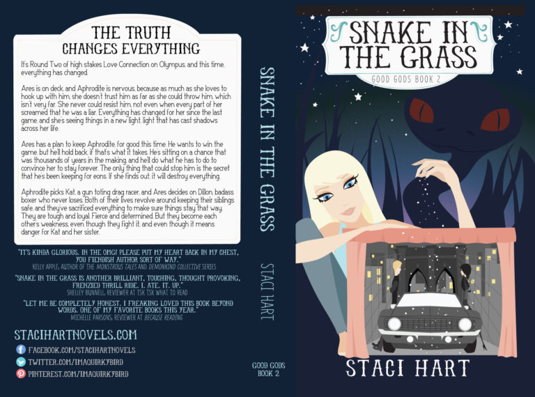 Cover reveal – Snake in the Grass!