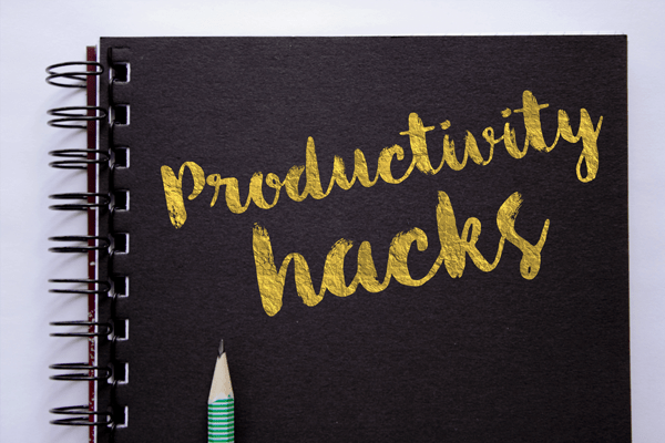 Writing hacks — working from home